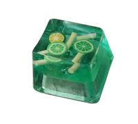 Personalità traslucida 1PC dei keycaps di profilo dell'OEM su misura Keycap della resina