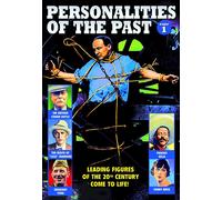 Personalities of the Past, Part 1 (DVD) Theodore Roosevelt Harry Houdini