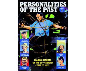 Personalities of the Past, Part 1 (DVD) Theodore Roosevelt Harry Houdini