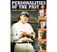 Personalities of the Past, Volume 3 (DVD) Rin Tin Tin David Belasco
