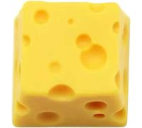 Personality Cheese Keycaps Keycap Resina Keycap Tastiera Meccanica per Tappi Tastiere per Cherry MX Switch Tastiere FAI DA TE per Tasti, Tastiere del Computer, Tastiere, Mouse e Accessori