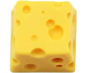 Personality Cheese Keycaps Keycap Resina Keycap Tastiera Meccanica per Tappi Tastiere per Cherry MX Switch Tastiere FAI DA TE per Tasti, Tastiere del Computer, Tastiere, Mouse e Accessori