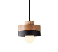 Personality Hanging Light Industrial Pendant Light Small Traditional Chandelier Single Head Scandinavian Suspension Lampe for Bedside Indoor Rustic Teahouse Café