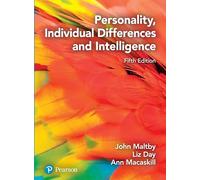 Personality, Individual Differences and Intelligence