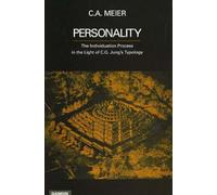 Personality: The Individuation Process in Light of C.G. Jung's Typology