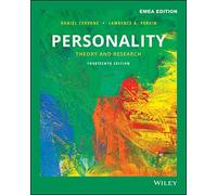 Personality: Theory and Research, EMEA Edition