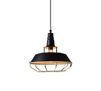 Personalized Design Wrought Iron Chaner Fixtures Amen Industrial Style Pendant Light E27 Base Single Head Hanging Lamp Restaurant Bar Decorative Lighting