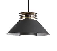 Personalized Dining Room Hanging Light Industrial Pendant Lights American Style Chandelier 1-Light Metal Ceiling Lighting Fixture for Kitchen, Bedroom, Dining Room, Restaurant