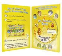 Personalized Music Box CD Sings Your Child's Name by Friendly Songs