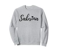 Personalized Name Sabrina I Love Sabrina Heart Felpa