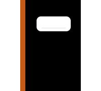 Personalized Notebook: Write Your Name on the Cover: Minimalist Lined Journal for Notes, Lists and Ideas