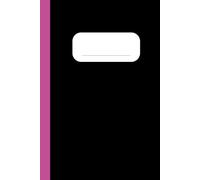 Personalized Notebook: Write Your Name on the Cover: Minimalist Lined Journal for Notes, Lists and Ideas