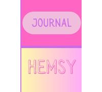 Personalized Notes Journal- Hemsy: Unlock your creativity and stay organized with the perfect companion for all your thoughts, ideas, and plans-
