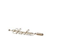 Personalized Pearl Letter Name Brooch Custom Initial Pin Fashion Jewelry Gift for Women Girls Stylish Accessories