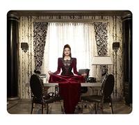 Personalized Rectangle Non-Slip Mousepad Once Upon A Time Regina Regina Office Accessory and Gift Mousepad Water Resistent Oblong Soft Gaming Mouse Pads