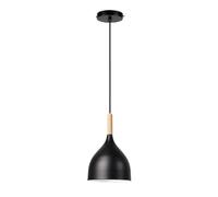 Personalized Single-Head Chandelier Pendant Adjustable Nordic Industrial Style Ceiling Light Fixture for Home Decor, Restaurant, Dining Room, Kitchen, Bedroom, Bar(Dark)