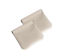 Personalized Snap Closure Leather Organizer Pouch, small purse pouches for inside purse, magnetic cosmetic pouch, Self-Closing Pocket Bag for Sunglasses (2pcs-E)