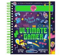 Personalized Sticker Activity: My Book about Me...the Ultimate Gamer: 2