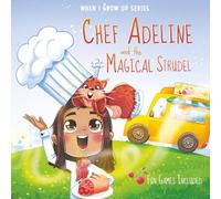 Personalized Story about a Chef. Chef Adeline and The Magical Strudel. Red Hair Girl