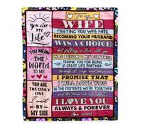 Personalized To My Dad Blanket from Daughter Lion I Know It's Not Easy for A Man to Raise A Child Father's Day Birthday Christmas Customized Fleece Blanket