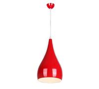 Personalized Water Drops Chandelier, Fashion Aluminum Pendant Lights, Color Danish Ceiling Hanging Lamp, Minimalist Nordic Lighting Fixture for Restaurant, Dining Room, Bedroom, Kitchen, Bar(Re