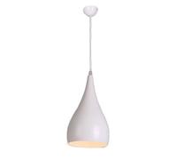 Personalized Water Drops Chandelier, Fashion Aluminum Pendant Lights, Color Danish Ceiling Hanging Lamp, Minimalist Nordic Lighting Fixture for Restaurant, Dining Room, Bedroom, Kitchen, Bar(Wh