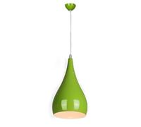 Personalized Water Drops Chandelier, Fashion Aluminum Pendant Lights, Color Danish Ceiling Hanging Lamp, Minimalist Nordic Lighting Fixture for Restaurant, Dining Room, Bedroom, Kitchen, Bar(Gr