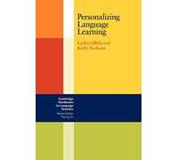 Personalizing Language Learning