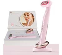Personalizza ciò di cui hai bisogno 2.0 PRO Awakening 4D Red Light Therapy Wand - Dispositivo viso a LED 9 in 1 per anti-invecchiamento, rassodante e ringiovanimento - Set regalo per la cura della