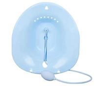 Personalizza ciò di cui hai bisogno Bagno per WC - Vasca manuale per le donne incinte e sollievo dalle emorroidi (blu)