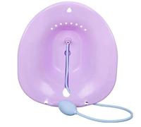 Personalizza ciò di cui hai bisogno Bagno per WC - Vasca manuale per le donne incinte e sollievo dalle emorroidi (viola)