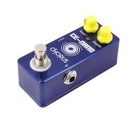 Personalizza ciò di cui hai bisogno Chorus Pedal Chitarra Elettrica Effetti Pedale True Bypass Guscio in lega di zinco DC 9V 6.35mm Ingresso/Uscita Frequenza di Interfaccia/Profondità 2 Manopole Mini