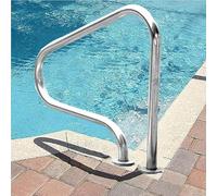 Personalizza ciò di cui hai bisogno Corrimano per piscina Maniglia di sicurezza in acciaio inossidabile 304 di alta qualità per piscine interrate | Ringhiera per piscina | Ringhiera per scale per