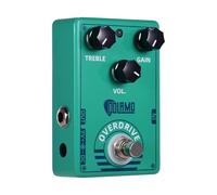 Personalizza ciò di cui hai bisogno D-12 Overdrive Guitar Effect Pedal con Treble Gain Volume Controlli True Bypass Design per Chitarra Elettrica