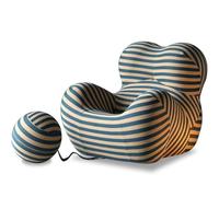 Personalizza ciò di cui hai bisogno, divano da pavimento in memory foam - Sedia moderna e lussuosa, divano ergonomico a bolle per soggiorno, camera da letto, salotto, seduta singola per il tempo