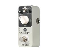 Personalizza ciò di cui hai bisogno E-lady Analogico Chitarra Effetto Pedale 2 Modalità True Bypass Full Metal Shell