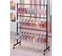 Personalizza ciò di Cui Hai Bisogno: espositore per Intimo con Ruote, scaffale da Pavimento per Reggiseni, espositore per Pantaloncini da Uomo, espositore per Abbigliamento per neg