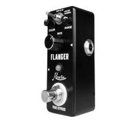 Personalizza ciò di cui hai bisogno LN-312 Classic Analog Guitar Effect Pedal True Bypass guscio in lega di alluminio