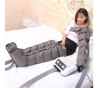 Personalizza ciò di cui hai bisogno Massaggiatore per gambe a compressione d'aria a 6 cavità|Stivali elettrici per massaggio completo per gambe/braccia/vita|Drenaggio linfatico a 3 intensità e