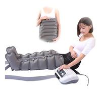 Personalizza ciò di cui hai bisogno Massaggiatore per gambe a compressione d'aria a 6 cavità|Stivali elettrici per massaggio completo per gambe/braccia/vita|Drenaggio linfatico a 3 intensità e