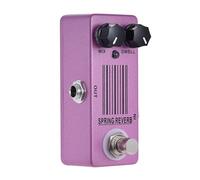 Personalizza ciò di cui hai bisogno MP-51 Spring Reverb Mini Single Guitar Effect Pedal True Bypass