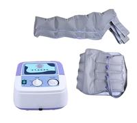 Personalizza ciò di cui hai bisogno Pressoterapia Massaggiatore per gambe a compressione d'aria con telecomando, macchina pneumatica a pressione per drenaggio linfatico, massaggiatore completo del