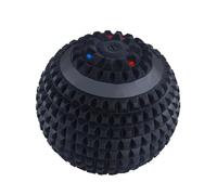 Personalizza ciò di cui hai bisogno sfere massaggianti profonde per punti trigger - Palla vibrante per massaggio in silicone per yoga e sollievo muscolare (F)