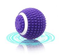 Personalizza ciò di cui hai bisogno sfere per massaggio profondo dei punti trigger - Palla vibrante in silicone per massaggio yoga e sollievo muscolare (E)