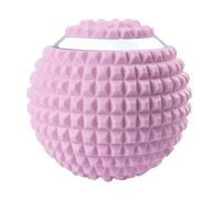 Personalizza ciò di cui hai bisogno sfere per massaggio profondo dei punti trigger - Palla vibrante in silicone per massaggio yoga e sollievo muscolare (C)