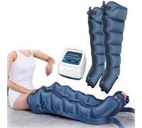 Personalizza ciò di cui hai bisogno: stivali da pressoterapia a 6 camere, massaggiatore a compressione delle gambe, massaggiatori per gambe a compressione d'aria per la circolazione, sollievo dalla