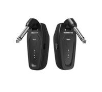 Personalizza ciò di cui hai bisogno Trasmettitore e Ricevitore Wireless UHF Sistema Wireless Audio Ricaricabile TX e RX 6.35mm Spina 50M Gamma di Trasmissione per Chitarra Elettrica Pianoforte Flauto