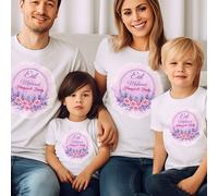 Personalizza eleganti magliette Eid festive per la famiglia perfette da...