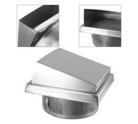 Personalizza flusso d'aria con coperchio regolabile 304 uscita sfiato acciaio in [EEK: A]