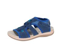 Personalizza Gli Ultimi Sandali Di Qualità Di Colore Solido Di Moda Retrò E Scarpe Piane Per Femminile Semplicemente Stretch, Blu, 38.5 EU